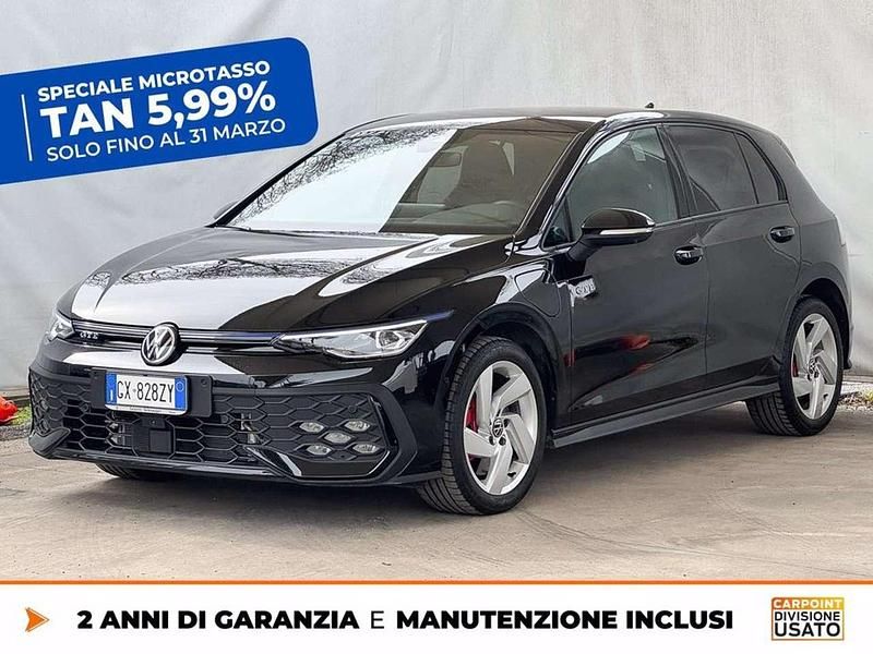 Usata VW Golf VIII GTE 177 CV (130 kW) 2025 Nero Berlina