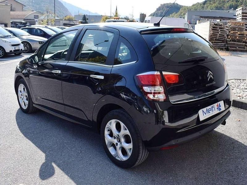 Usata Citroën C3 Exclusive 68 CV (50 kW) 2014 Blu/azzurro Utilitaria