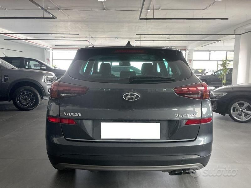 Usata Hyundai Tucson 116 CV (85 kW) 2018 Grigio SUV
