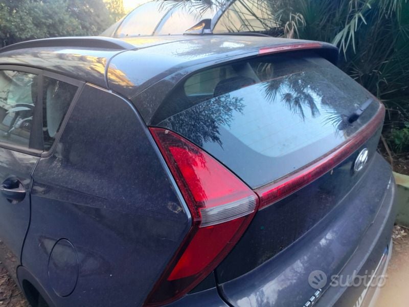 Usata Hyundai Bayon 84 CV (61 kW) 2021 Grigio SUV