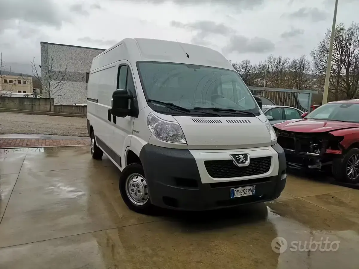 Usata Fiat Ducato 120 CV (88 kW) 2026 Bianco Furgone