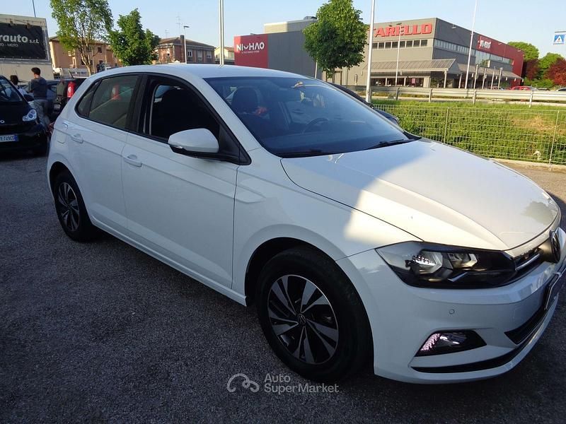 Usata VW Polo Sport 80 CV (58 kW) 2021 Bianco Berlina