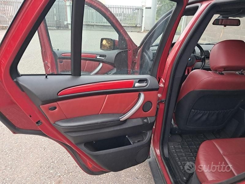 Usata BMW X5 347 CV (255 kW) 2003 Rosso SUV
