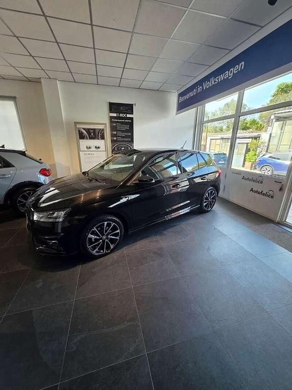 Usata Skoda Fabia Monte Carlo 150 CV (110 kW) 2024 Nero Utilitaria