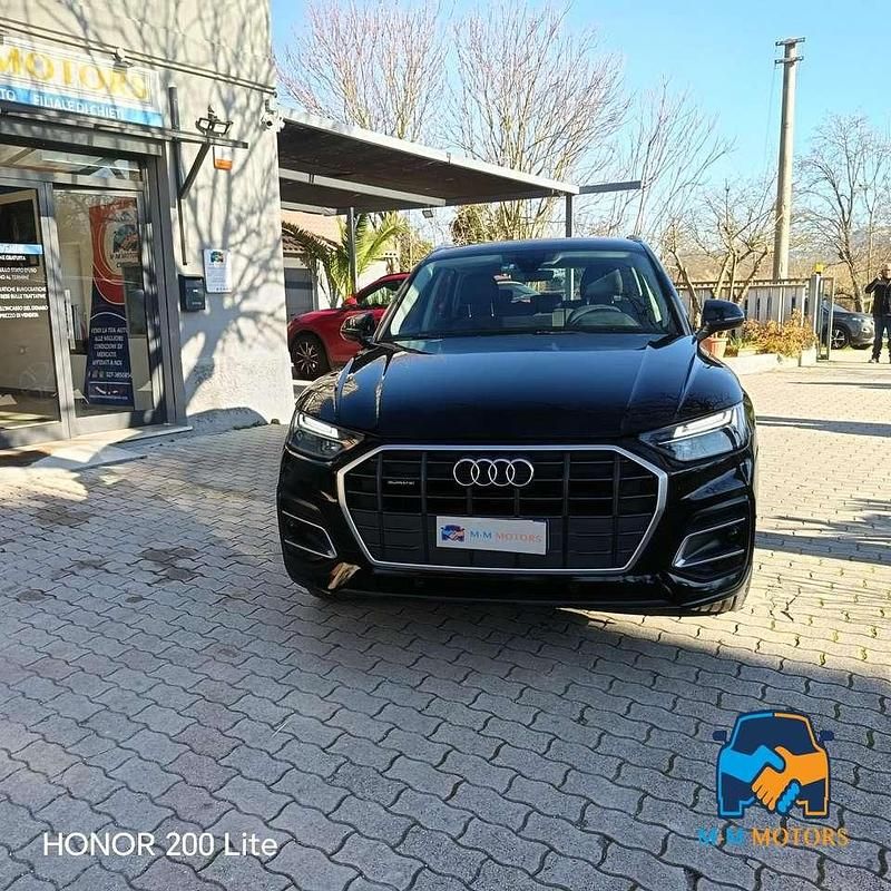 Usata Audi Q5 Advanced 204 CV (150 kW) 2022 Nero SUV
