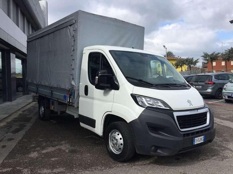 Usata Peugeot Boxer 163 CV (119 kW) 2017 Bianco Furgone