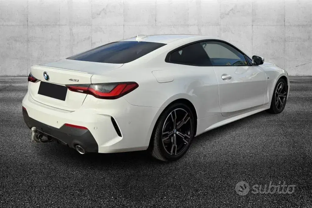 Usata BMW 420 Coupé M Sport 190 CV (139 kW) 2020 Bianco Coupé
