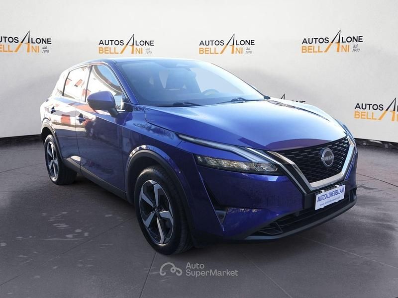 Blu Usata 2024 Nissan Qashqai N-Connecta SUV | 24.500 € (Buon prezzo) - Immagine 1/4