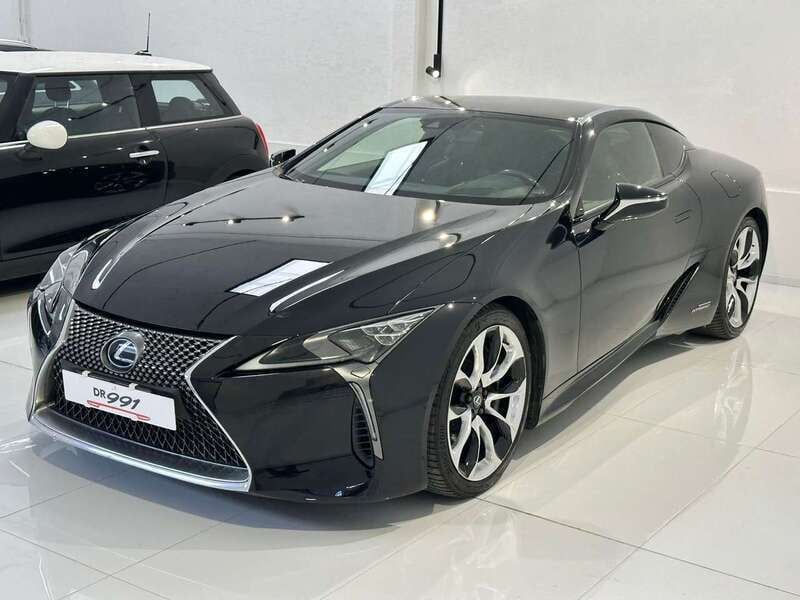 Usata Lexus LC 500 Sport Line 299 CV (219 kW) 2017 Nero Coupé