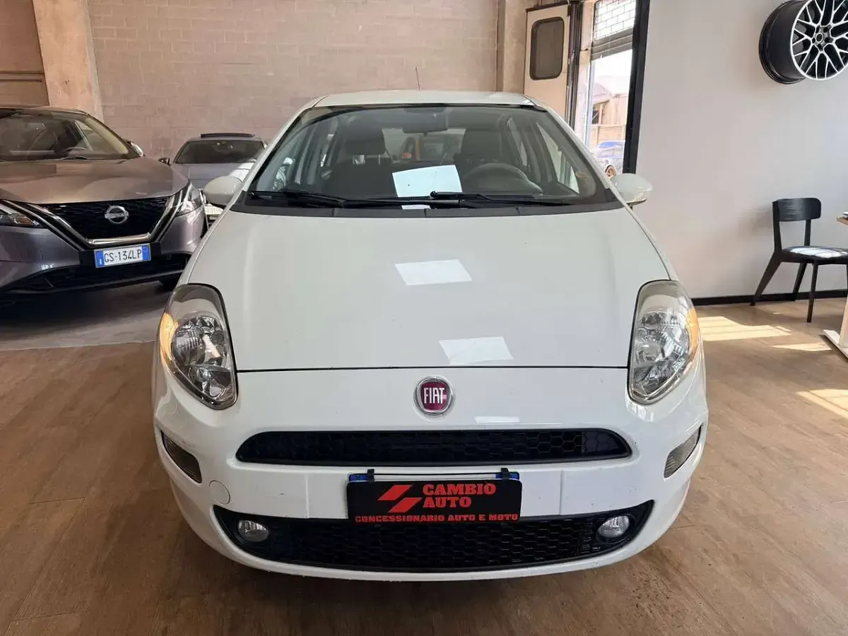 Usata Fiat Punto Street 77 CV (56 kW) 2016 Bianco Utilitaria