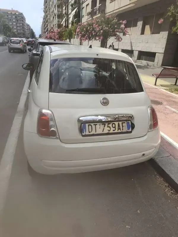 Usata Fiat 500 Sport 69 CV (50 kW) 2008 Utilitaria