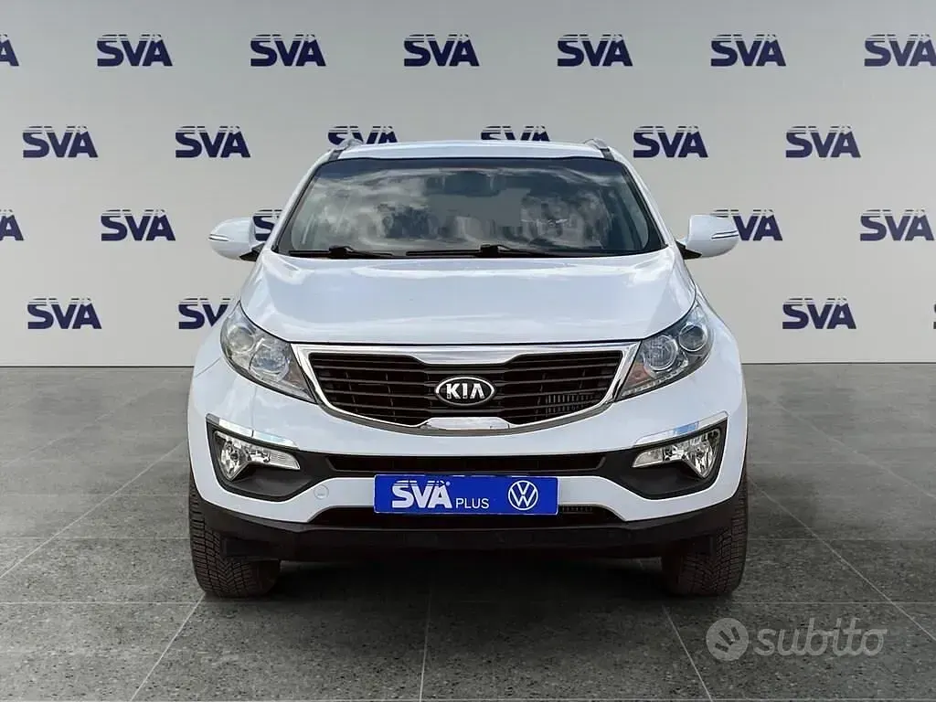 Usata Kia Sportage 116 CV (85 kW) 2014 Bianco SUV