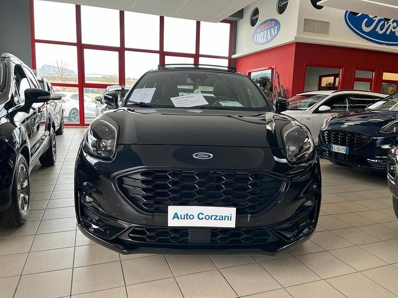 Usata Ford Puma ST-Line X 125 CV (91 kW) 2022 Nero SUV