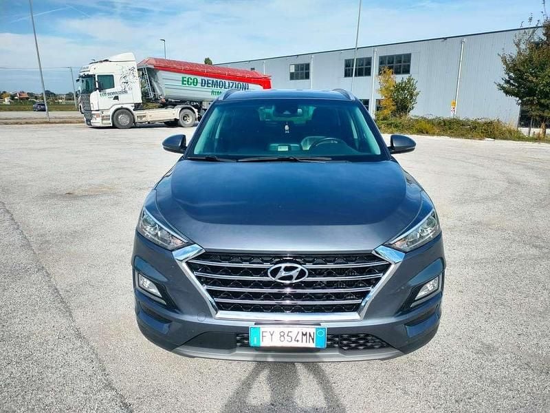Usata Hyundai Tucson XPrime 136 CV (100 kW) 2019 Grigio SUV
