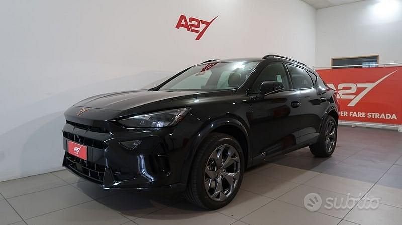 Usata Cupra Formentor 150 CV (110 kW) 2025 Nero SUV