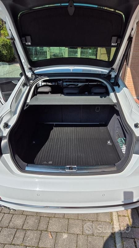 Usata Audi A5 Sportback Comfort 2019 Bianco Utilitaria