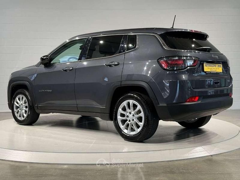 Usata Jeep Compass Longitude 150 CV (110 kW) 2022 Grigio SUV