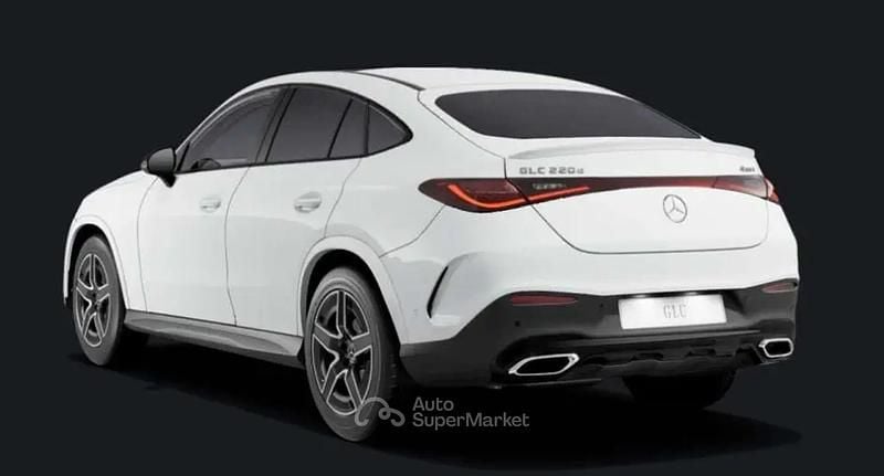 Nuova Mercedes GLC220 Advanced 197 CV (144 kW) 2026 Bianco Coupé