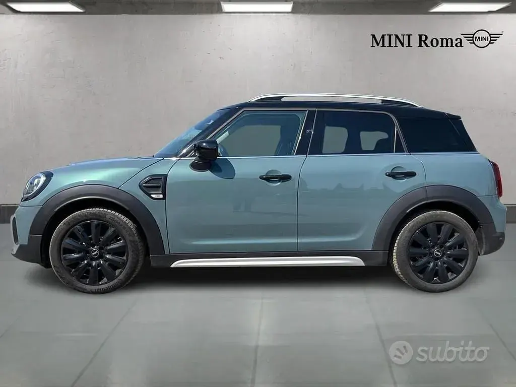 Usata Mini Cooper Countryman 136 CV (100 kW) 2023 Verde SUV