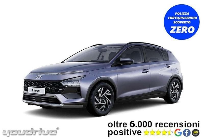 Nuova Hyundai Bayon 79 CV (58 kW) 2025 Blu SUV