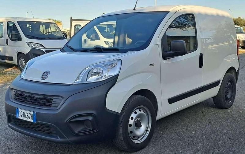 Usata Fiat Fiorino 80 CV (58 kW) 2021 Bianco Monovolume