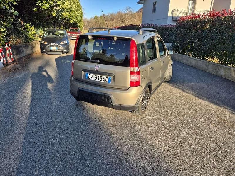 Usata Fiat Panda Dynamic 60 CV (44 kW) 2009 Beige Utilitaria
