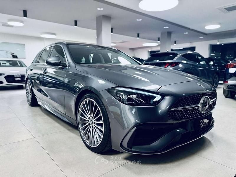 Usata Mercedes C180 Premium 203 CV (149 kW) 2022 Gray Station wagon