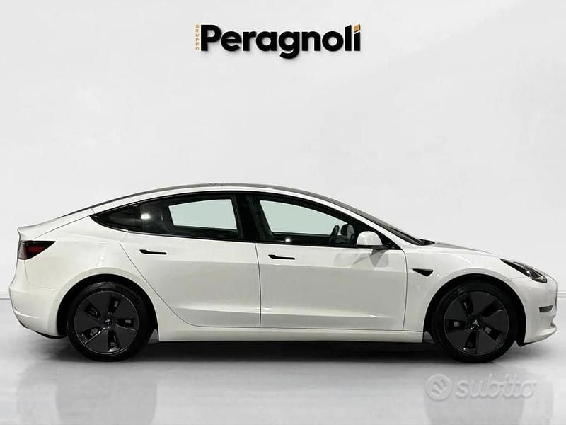 Usata Tesla Model 3 366 kW (498 CV) 2020 Bianco Berlina