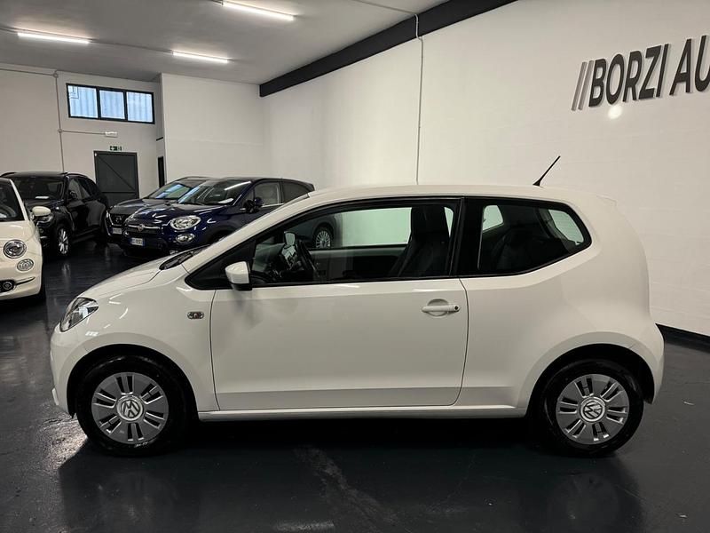 Usata VW up! Move 60 CV (44 kW) 2015 Bianco Utilitaria