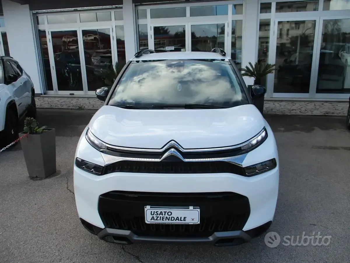 Usata Citroën C3 Aircross PureTech 110 CV (80 kW) 2024 Bianco SUV