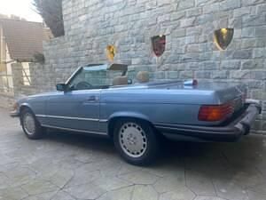 Usata Mercedes 560 230 CV (169 kW) 1987 Blu Cabrio