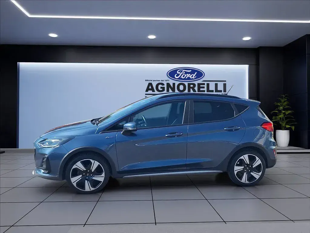 Usata Ford Fiesta Active 125 CV (91 kW) 2023 Blue metallic (metalliclackierung) Utilitaria
