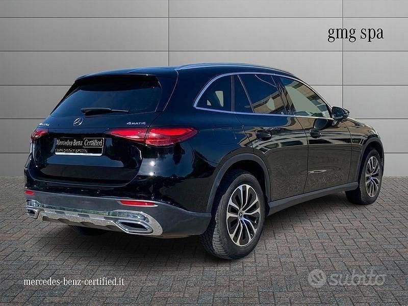 Usata Mercedes GLC220 Advanced Plus 197 CV (144 kW) 2023 Nero SUV