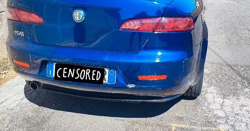 Second-hand Alfa Romeo 159 170 CP (125 kW) 2010 Albastru Berlinǎ