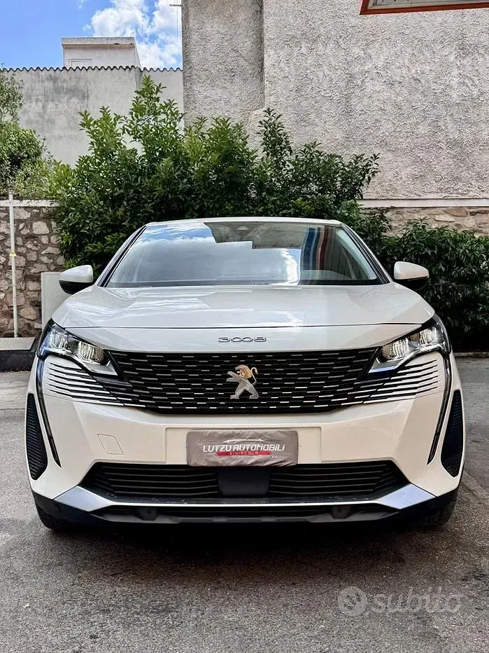 Usata Peugeot 3008 Allure 131 CV (96 kW) 2021 Bianco SUV