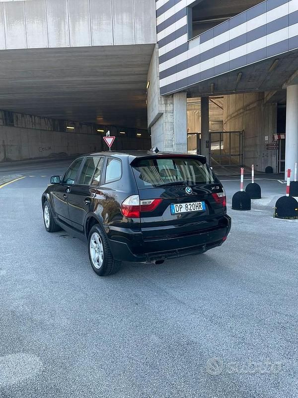 Usata BMW X3 177 CV (130 kW) 2008 Nero SUV