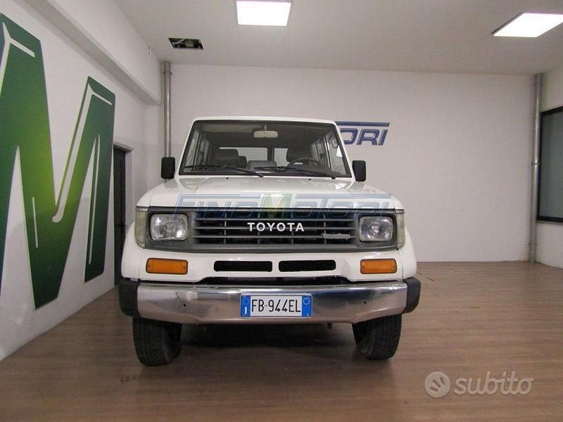 Usata Toyota Land Cruiser 90 CV (66 kW) 1992 Bianco SUV