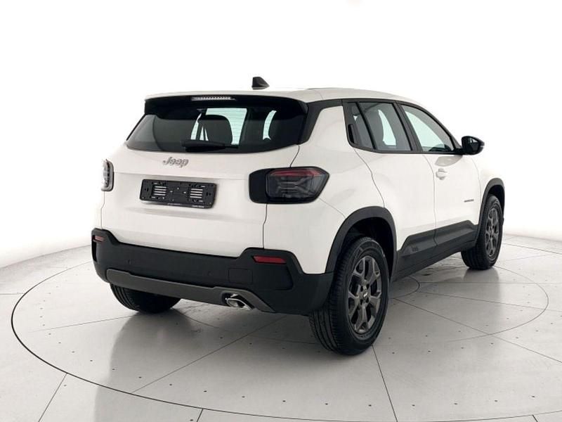 Novo Jeep Avenger Longitude 101 HP (74 kW) 2025 Branco SUV