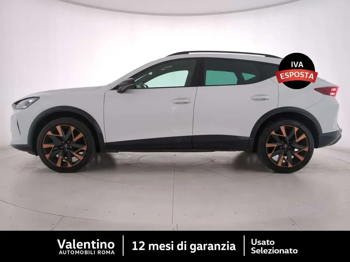 Usata Cupra Formentor 150 CV (110 kW) 2025 Bianco SUV