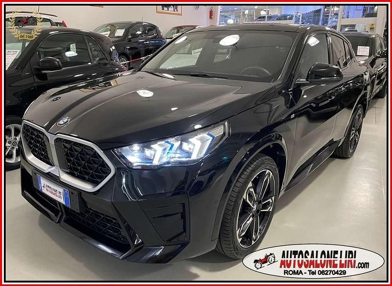 Usata BMW X2 M Sport 150 CV (110 kW) 2025 Nero SUV