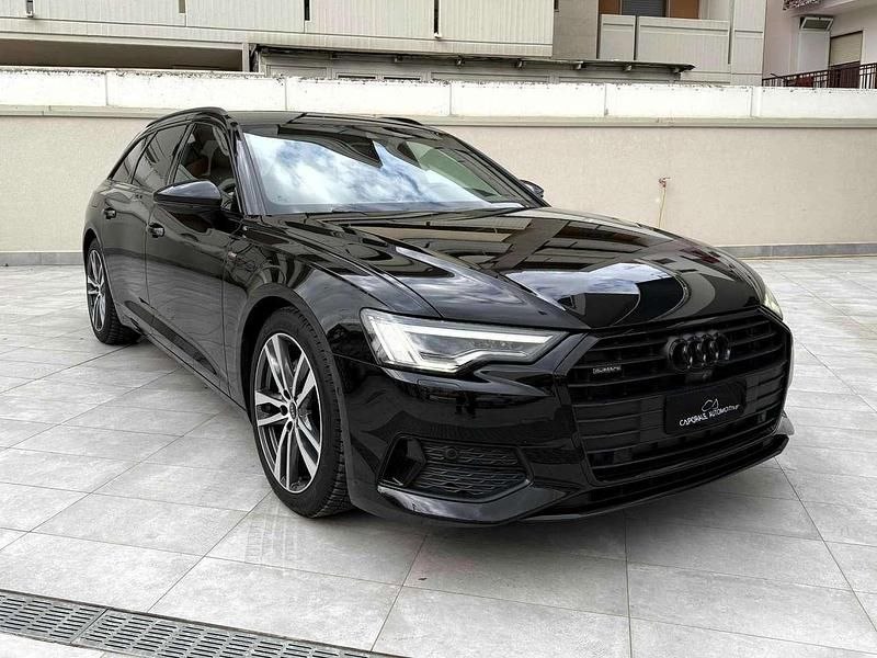 Nero Usata 2022 Audi A6 S-Line Station wagon | 30.600 € (Buon prezzo) - Immagine 1/4