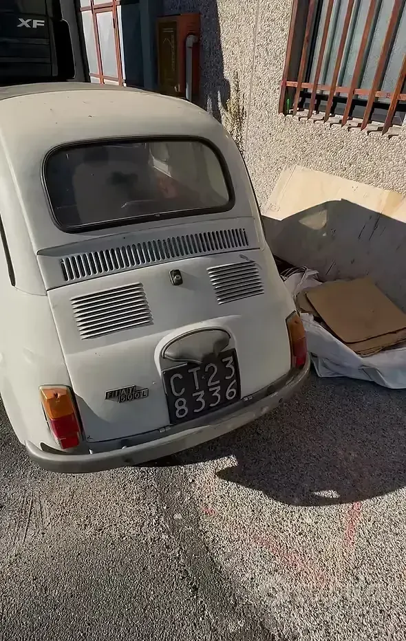 Usata Fiat 500L 1970 Bianco