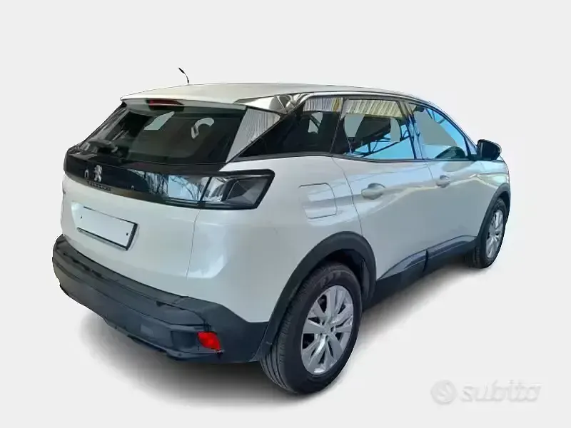 Usata Peugeot 3008 Active 130 CV (95 kW) 2022 Bianco SUV