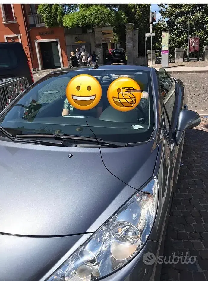 Usata Peugeot 207 112 CV (82 kW) 2012 Grigio Cabrio