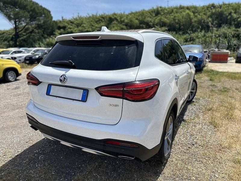 Usata MG HS Luxury 162 CV (119 kW) 2023 Bianco SUV