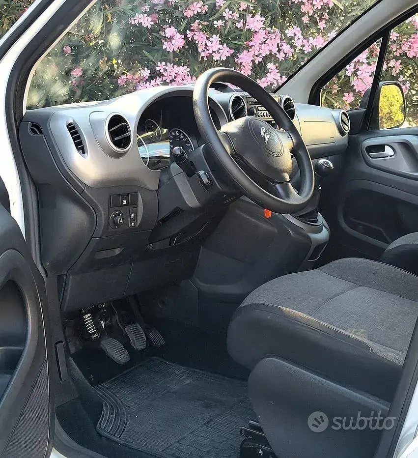 Usata Citroën e-Berlingo 99 CV (72 kW) 2017 Bianco Monovolume