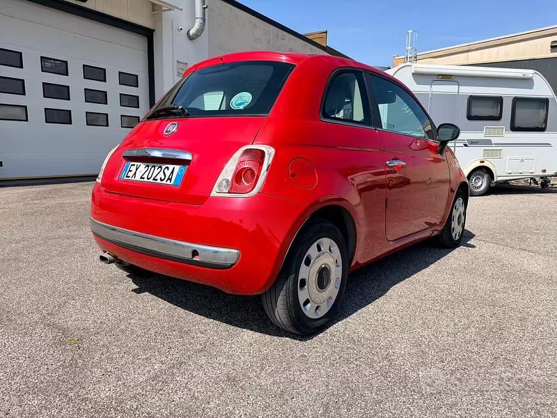 Usata Fiat 500 69 CV (50 kW) 2014 Rosso Berlina