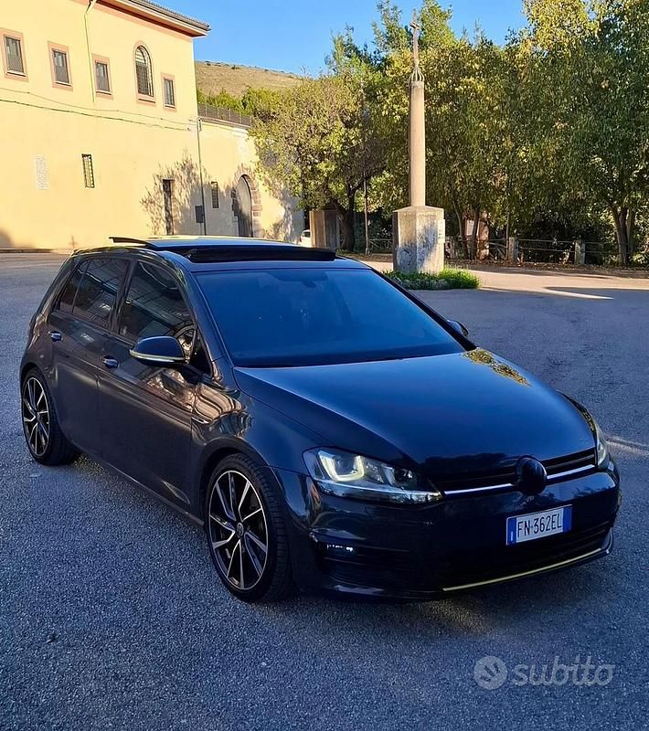 Usata VW Golf VII 110 CV (80 kW) 2018 Berlina