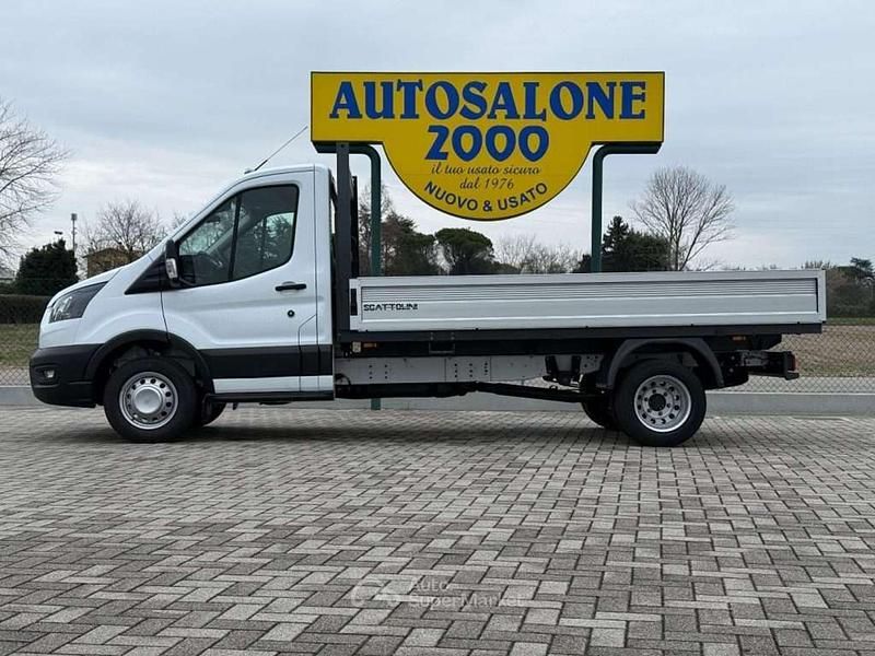 Nuova Ford Transit 131 CV (96 kW) 2025 Bianco