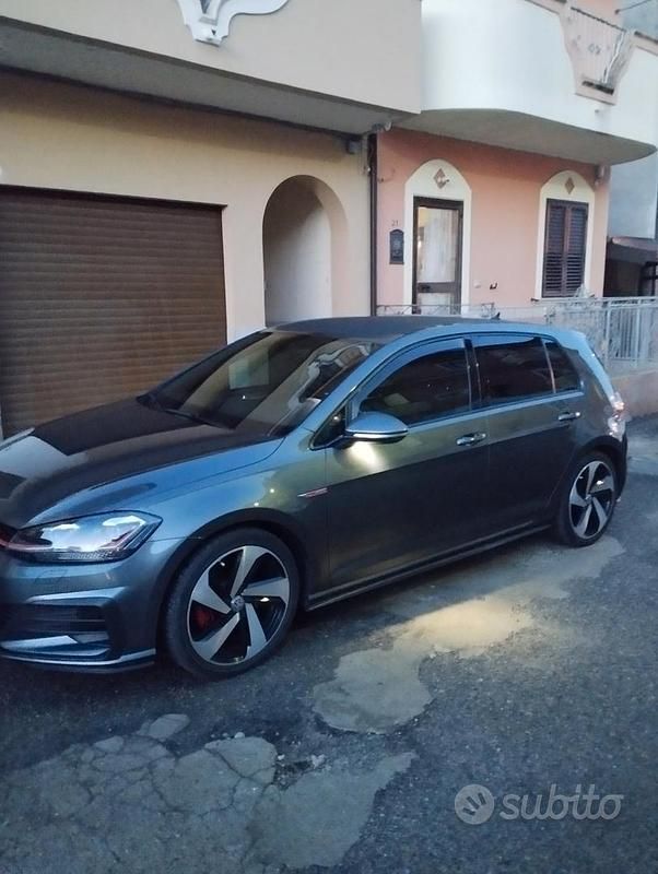 Usata VW Golf VII GTI 2017 Berlina